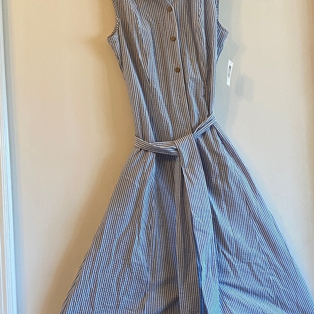 Casual springtime dress